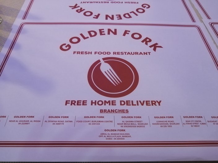 Golden Fork